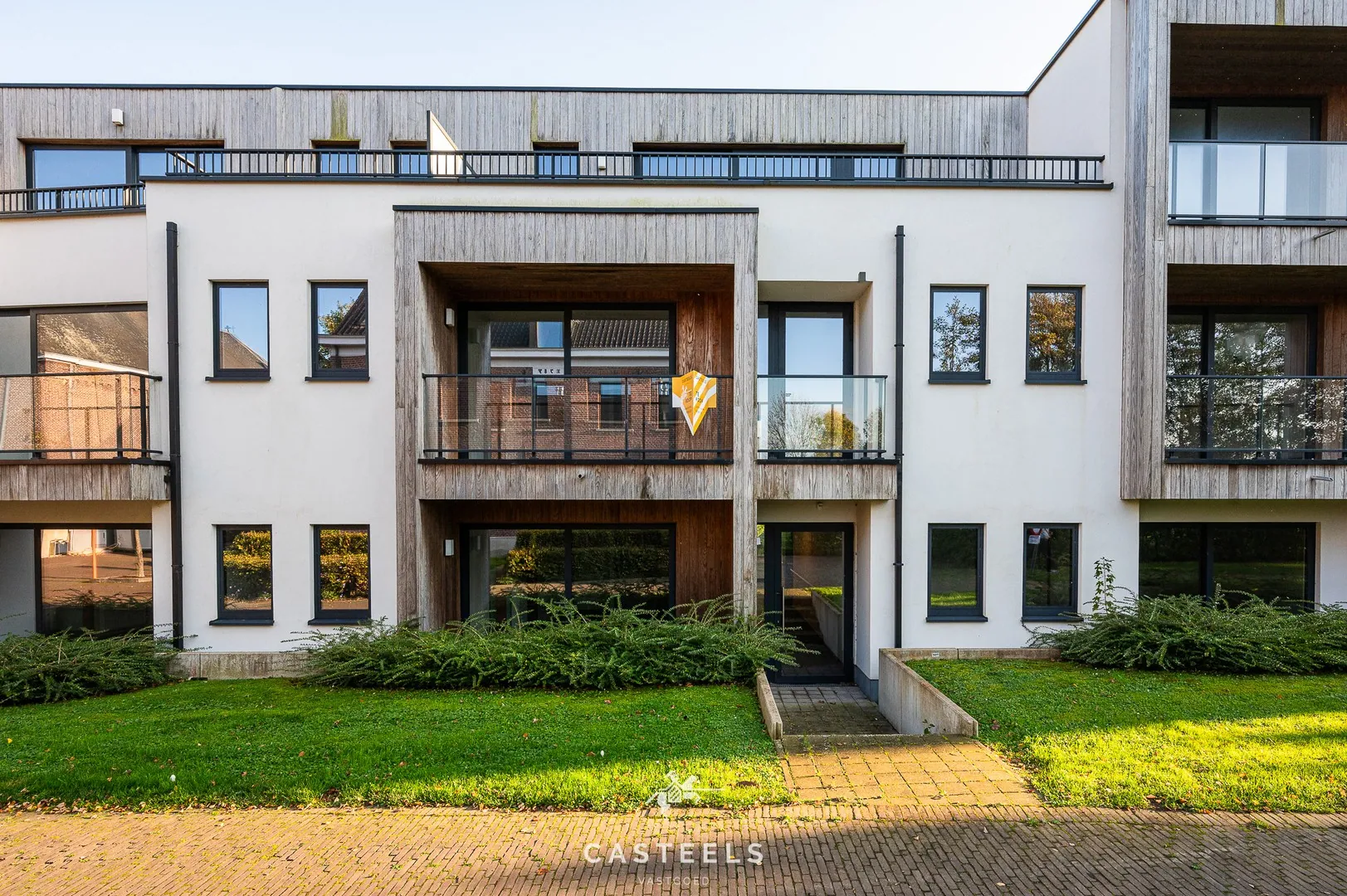 Afbeelding Nieuwbouwappartement met 2 slaapkamers en terras - Casteels Vastgoed