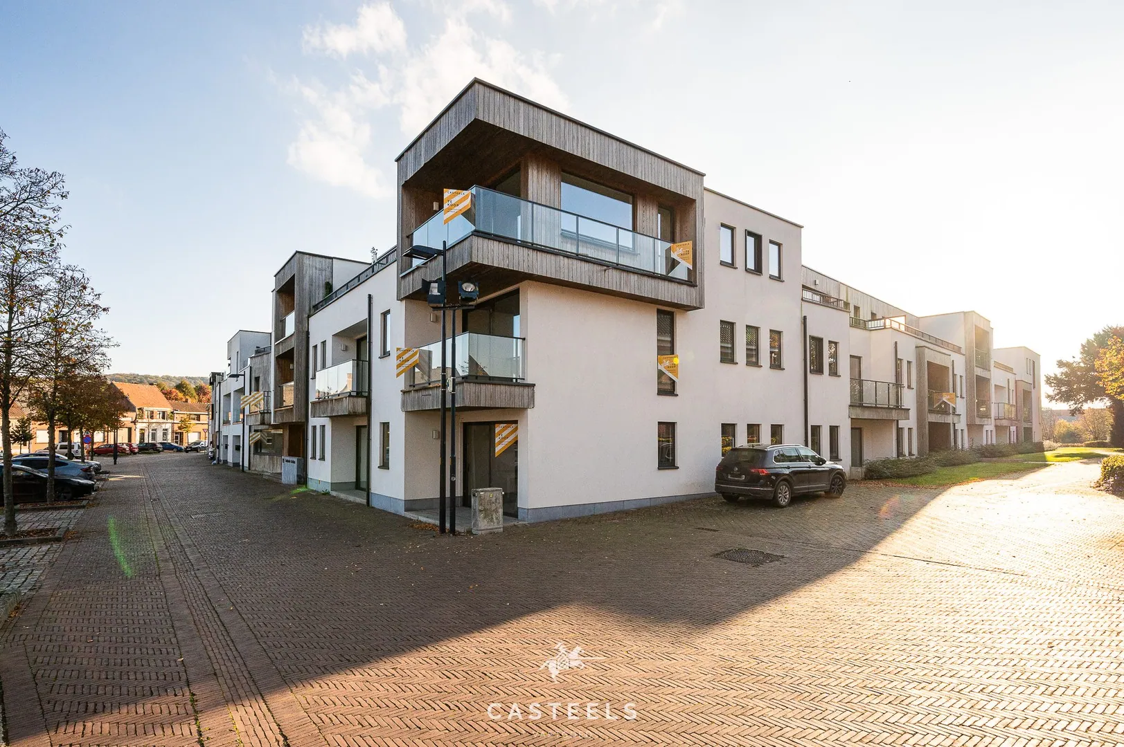 Afbeelding Nieuwbouwappartement met 2 slaapkamers en terras - Casteels Vastgoed