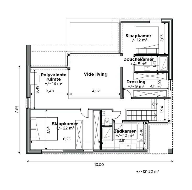 Afbeelding  - Vastgoed dat raakt in regio Oost-Vlaanderen