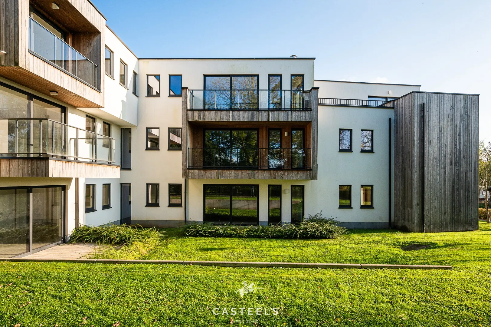 Afbeelding Nieuwbouwappartement met 2 slaapkamers en terras - Casteels Vastgoed