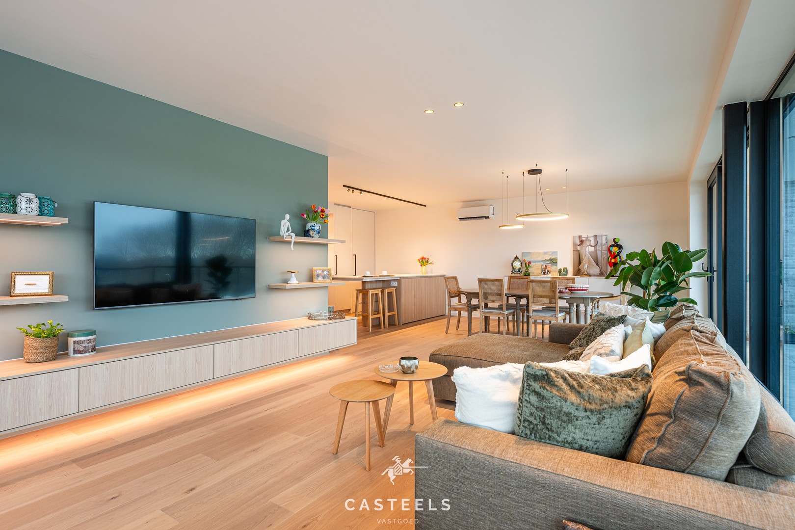 Afbeelding Unieke kans: Exclusieve penthouse met open uitzicht in Wetteren - Casteels Vastgoed