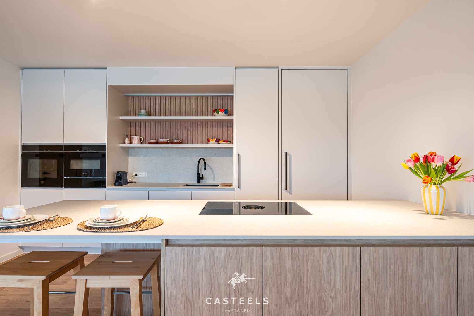 Afbeelding Unieke kans: Exclusieve penthouse met open uitzicht in Wetteren - Casteels Vastgoed