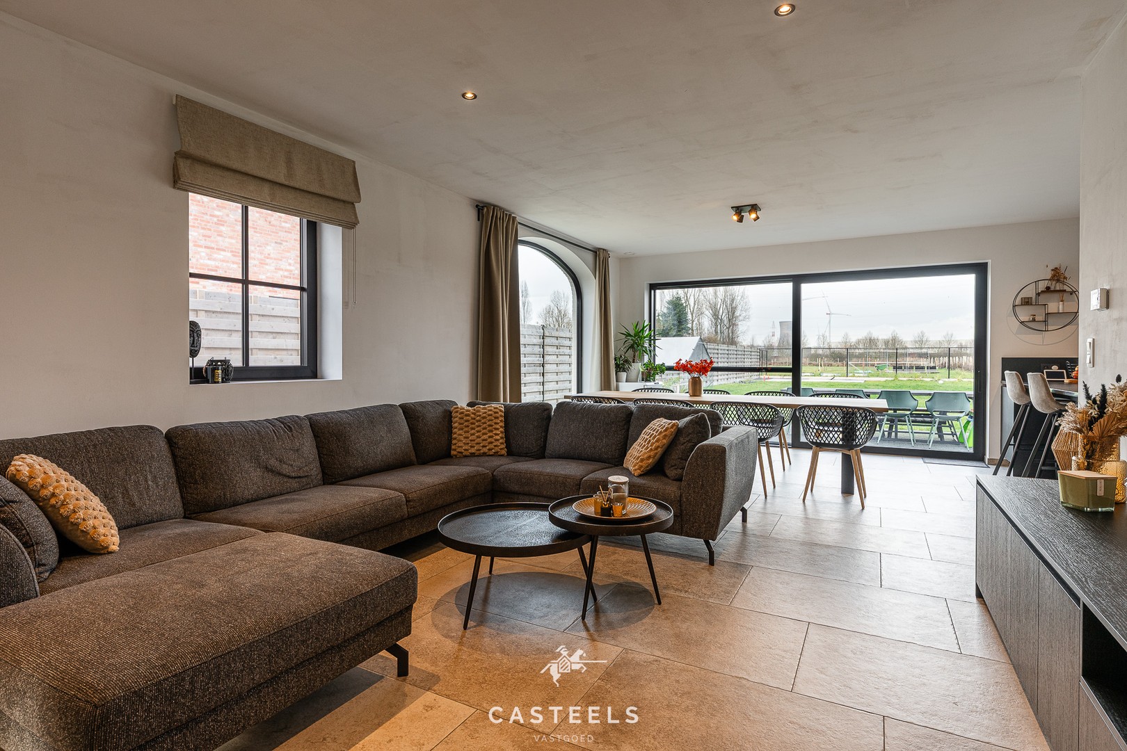 Afbeelding Energiezuinige gezinswoning met 5 slpks op toplocatie - Casteels Vastgoed