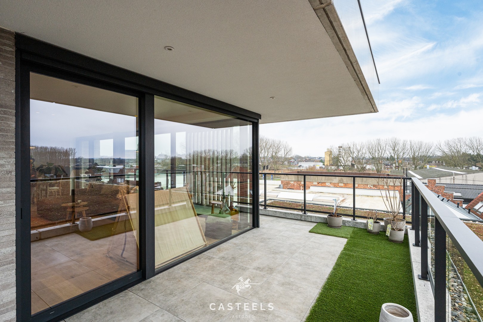 Afbeelding Unieke kans: Exclusieve penthouse met open uitzicht in Wetteren - Casteels Vastgoed