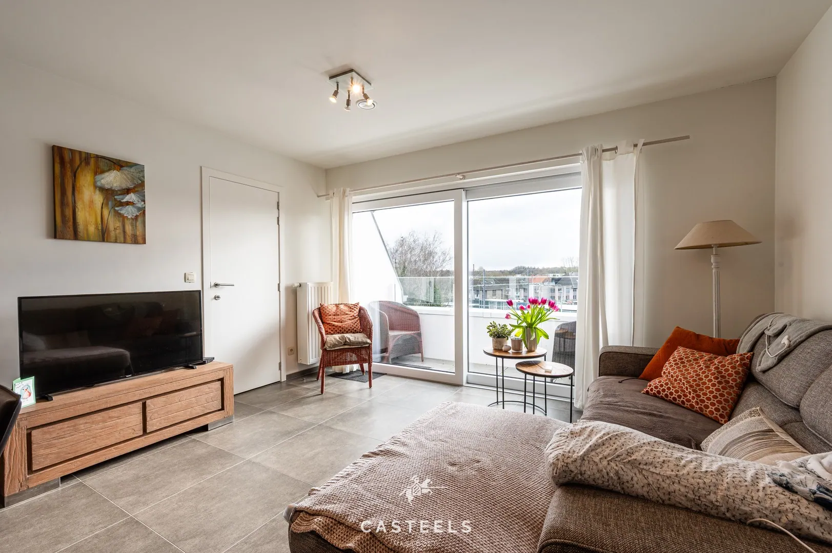 Afbeelding Assistentieflat met zonneterras in het hart van Beernem - Casteels Vastgoed