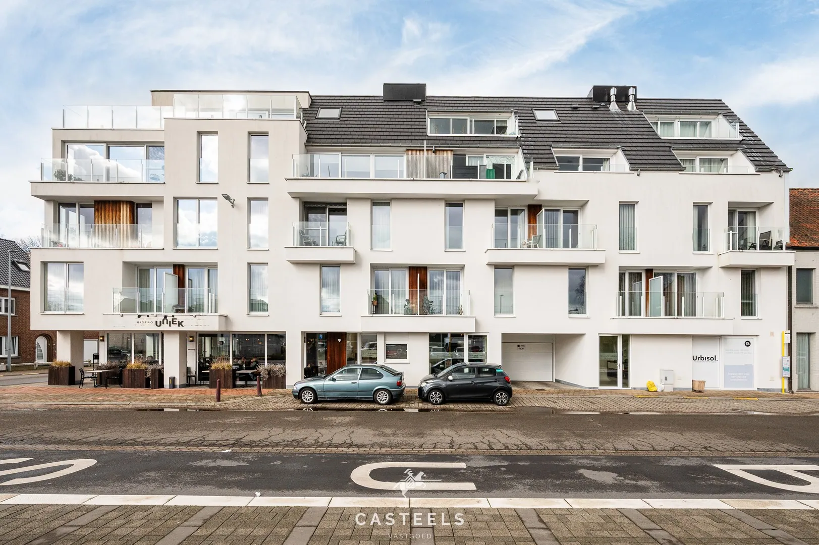 Afbeelding Assistentieflat met zonneterras in het hart van Beernem - Casteels Vastgoed