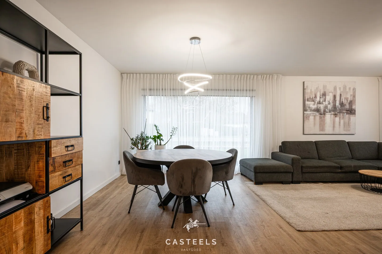 Afbeelding Instapklare halfopen woning te koop in Heusden - Casteels Vastgoed