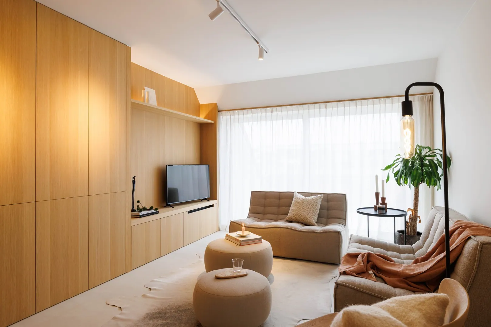 Afbeelding Exclusief luxe penthouse-triplex met terras in Knokke én parkeerplaats - Casteels Vastgoed