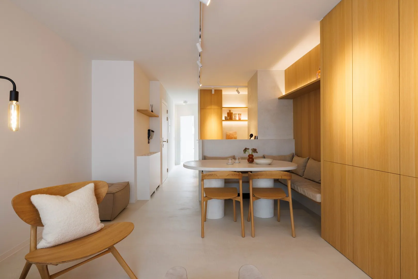 Afbeelding Exclusief luxe penthouse-triplex met terras in Knokke én parkeerplaats - Casteels Vastgoed