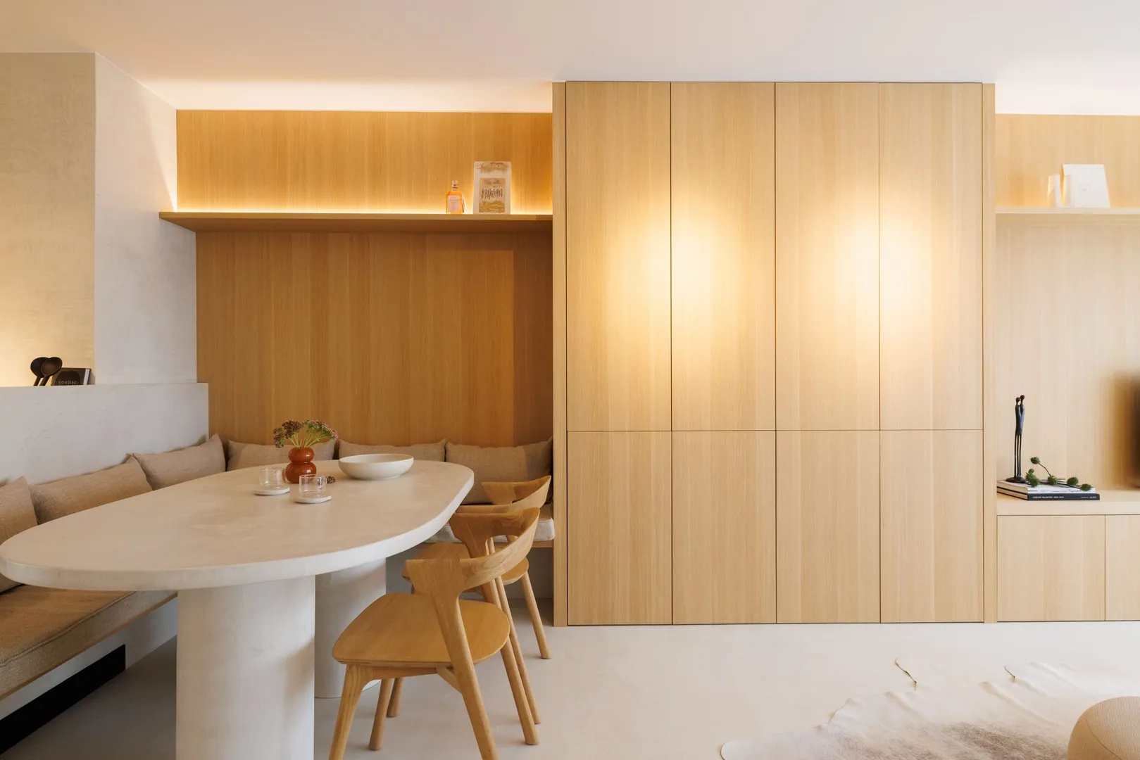 Afbeelding Exclusief luxe penthouse-triplex met terras in Knokke én parkeerplaats - Casteels Vastgoed