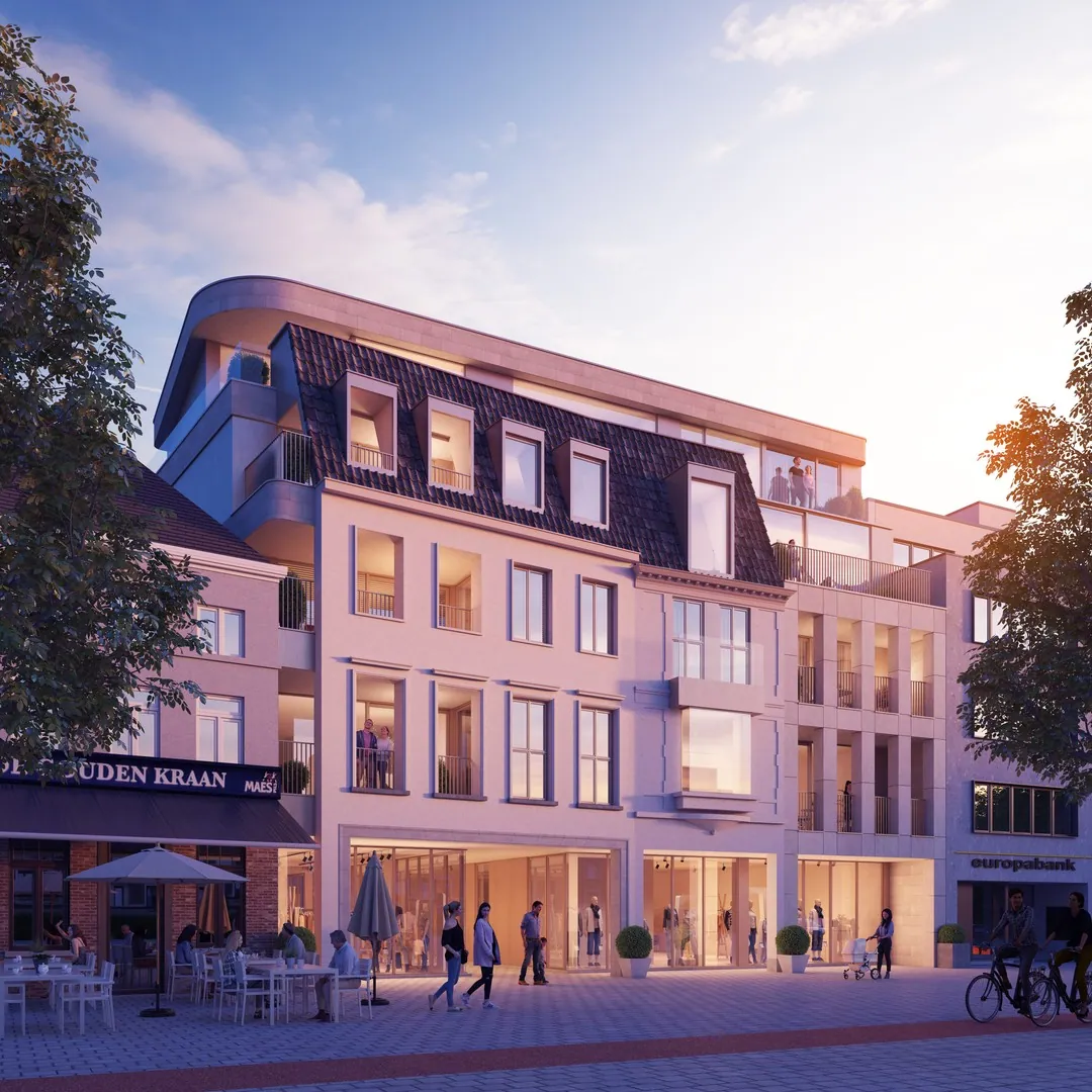 Afbeelding Modern appartement in Wetteren op een centrum locatie - Casteels Vastgoed