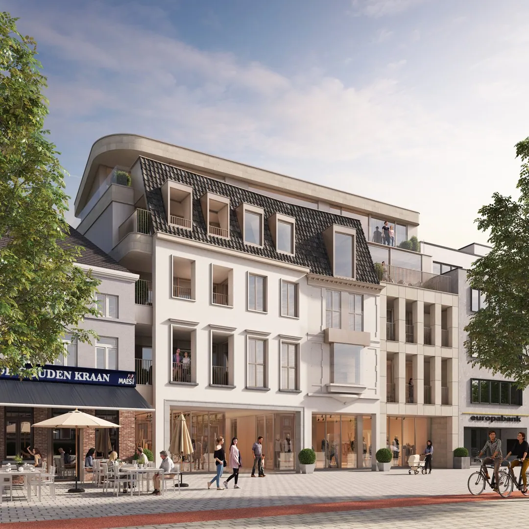 Afbeelding Modern appartement in Wetteren op een centrum locatie - Casteels Vastgoed