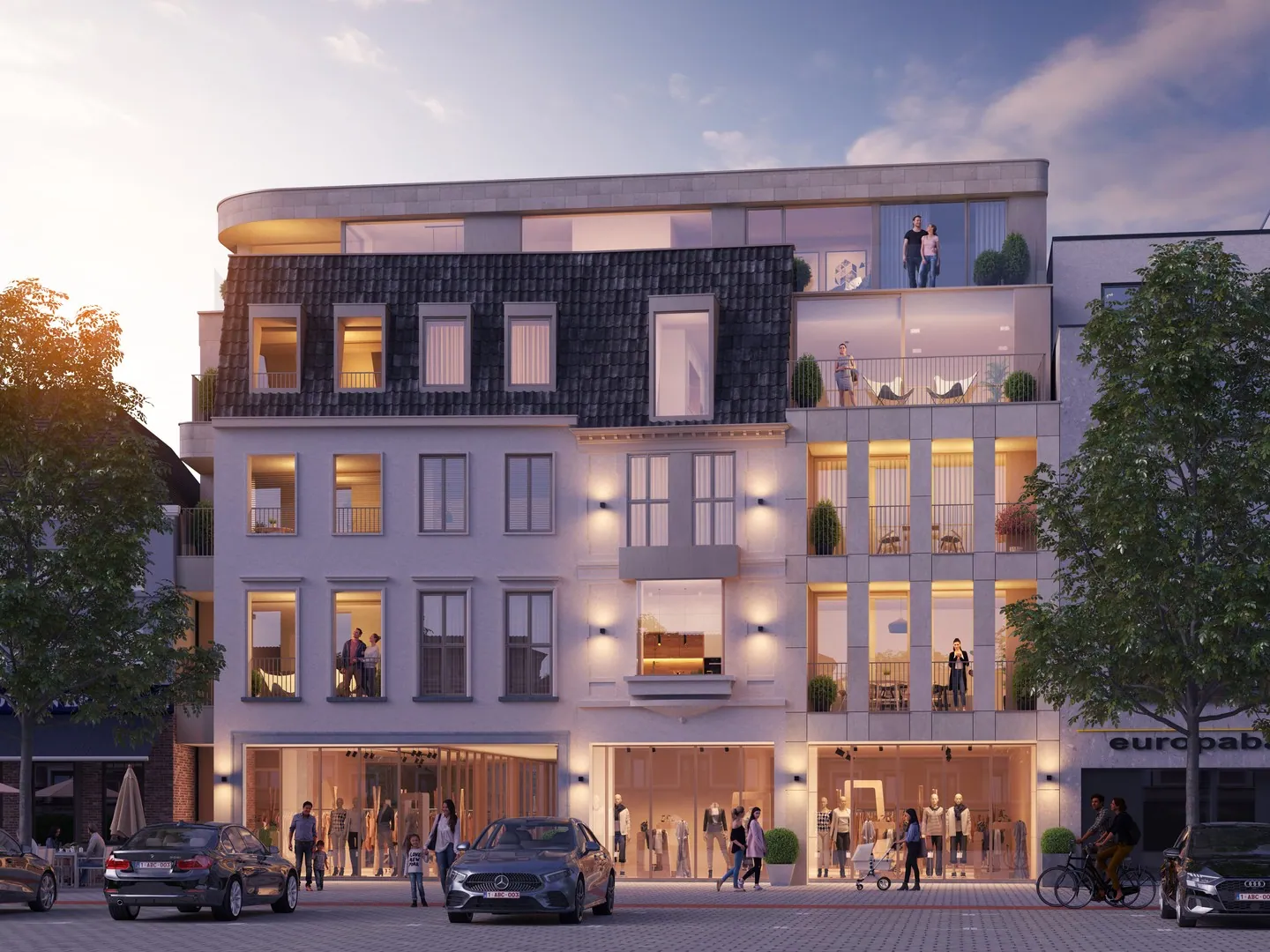 Afbeelding Modern appartement in Wetteren op een centrum locatie - Casteels Vastgoed