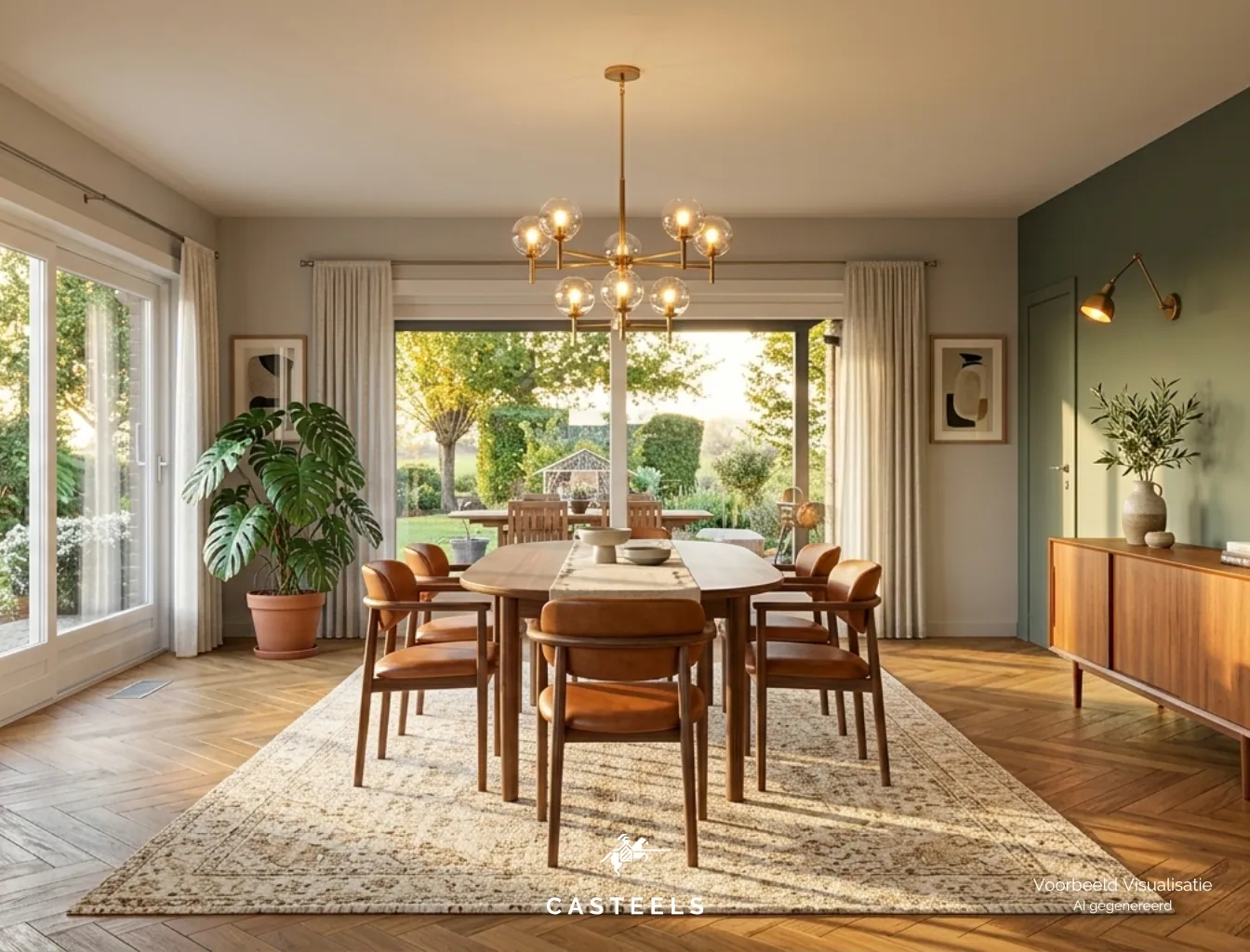 Afbeelding  - Vastgoed dat raakt in regio Oost-Vlaanderen