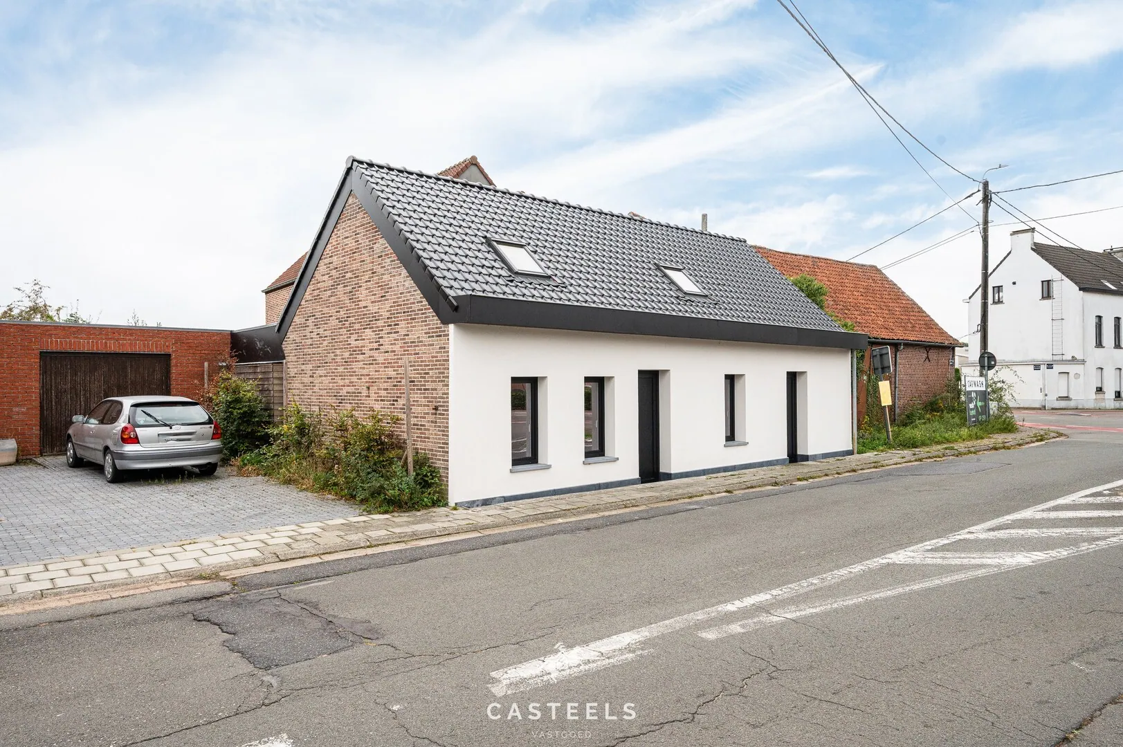 Afbeelding Energiezuinige woning ideaal voor starters of vrij beroep - Casteels Vastgoed