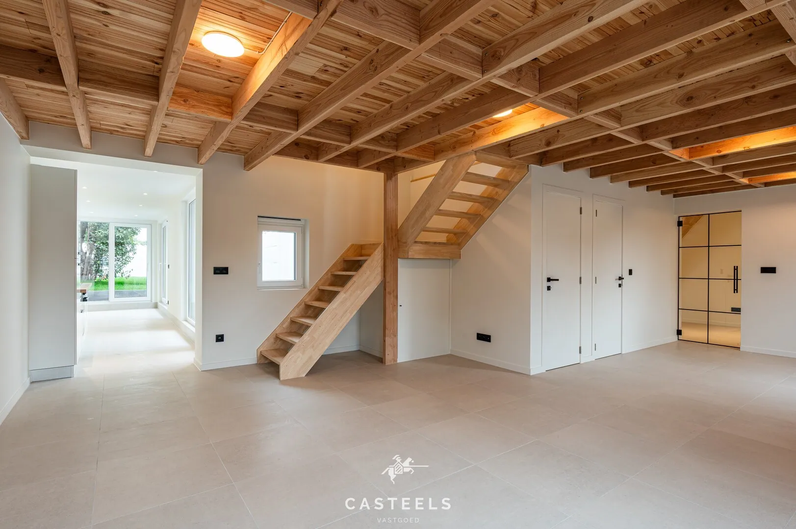 Afbeelding Energiezuinige woning ideaal voor starters of vrij beroep - Casteels Vastgoed