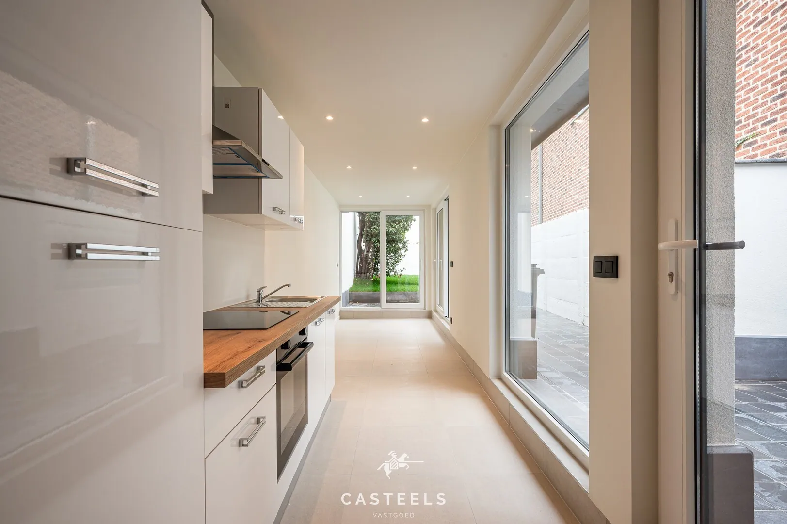Afbeelding Energiezuinige woning ideaal voor starters of vrij beroep - Casteels Vastgoed