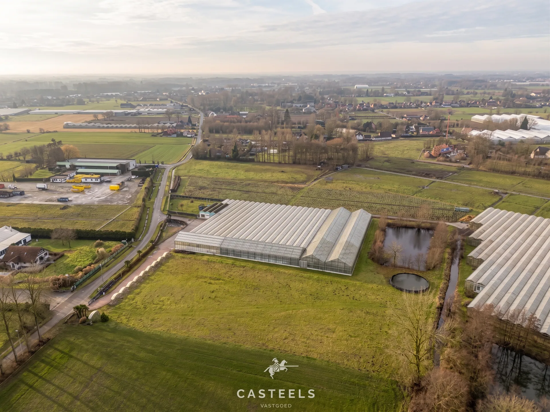 Afbeelding Sierteeltbedrijf 1,58 ha te koop op een toplocatie - Casteels Vastgoed