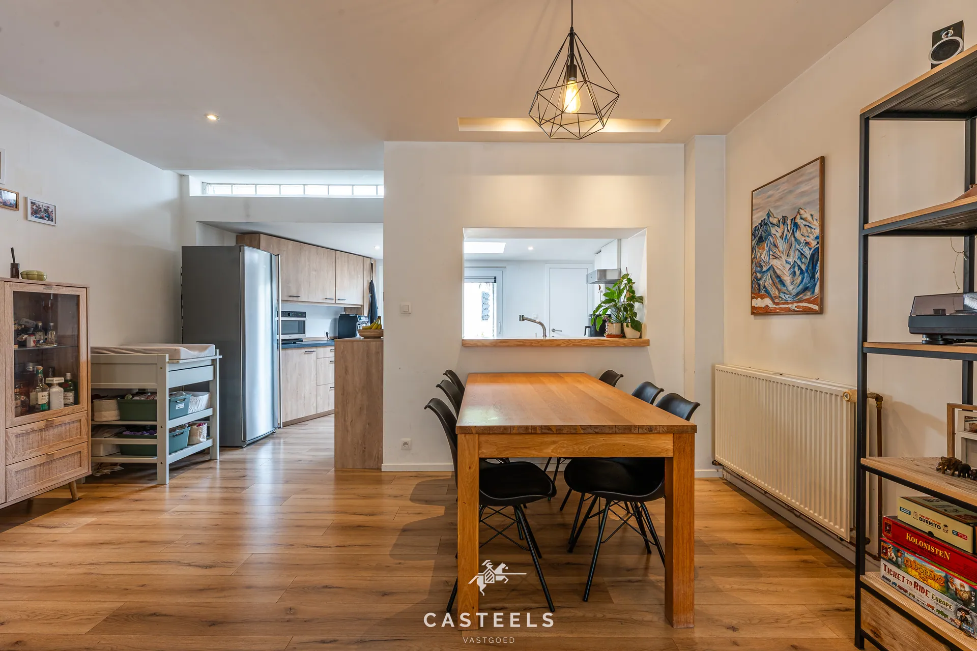 Afbeelding Karaktervolle starterswoning met tuin in Gentbrugge - Casteels Vastgoed