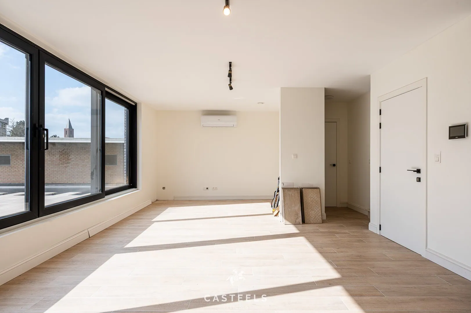 Afbeelding Ruime duplex met zonnig terras te Zelzate te koop - Casteels Vastgoed