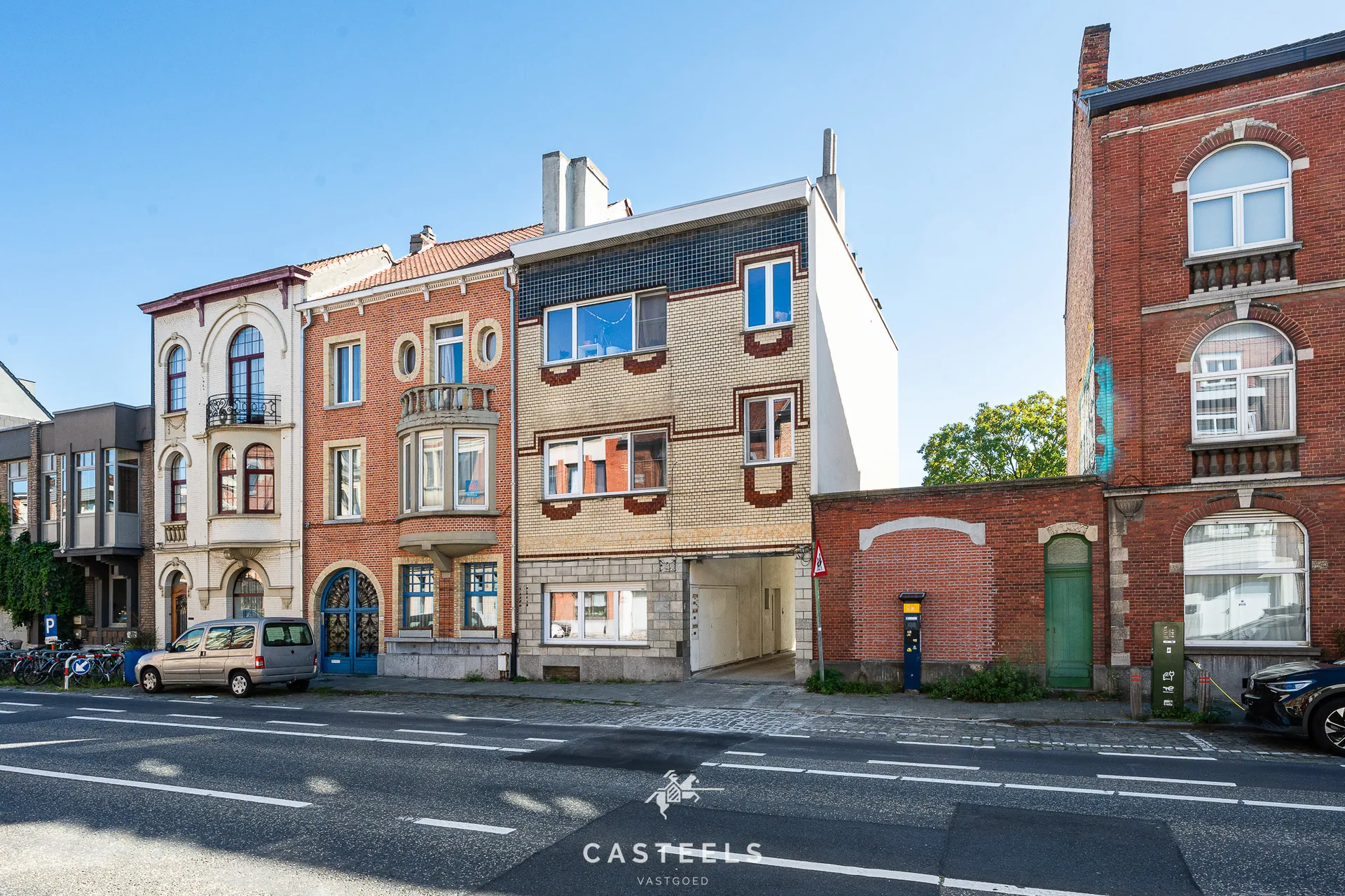 Afbeelding Gerenoveerd gelijkvloers appartement vlak bij Dampoort - Casteels Vastgoed