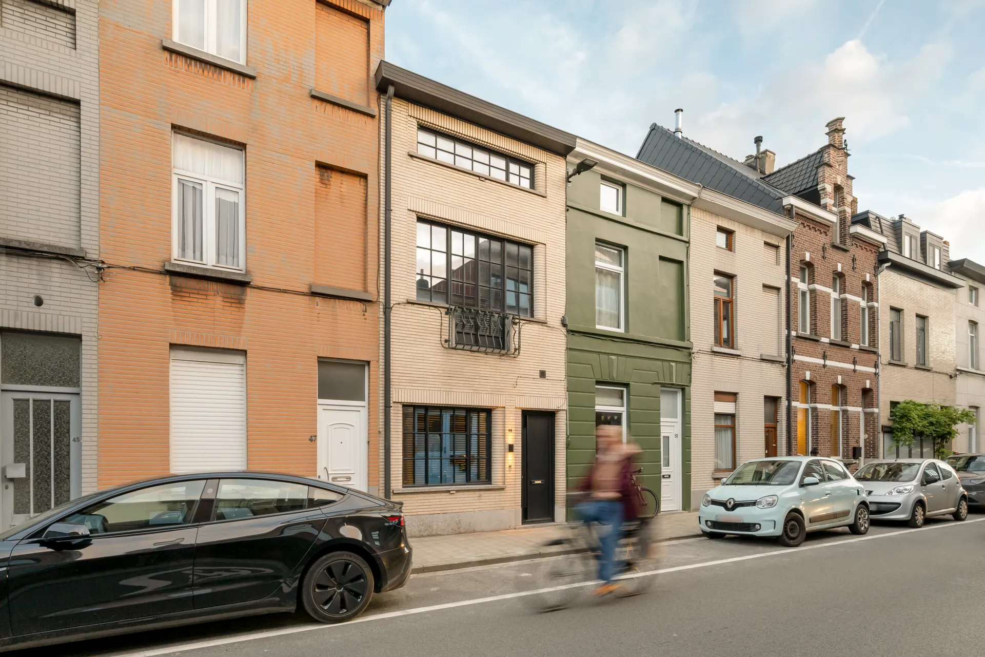 Afbeelding Charmante woning met prachtig aangelegde tuin in Gentbrugge - Casteels Vastgoed
