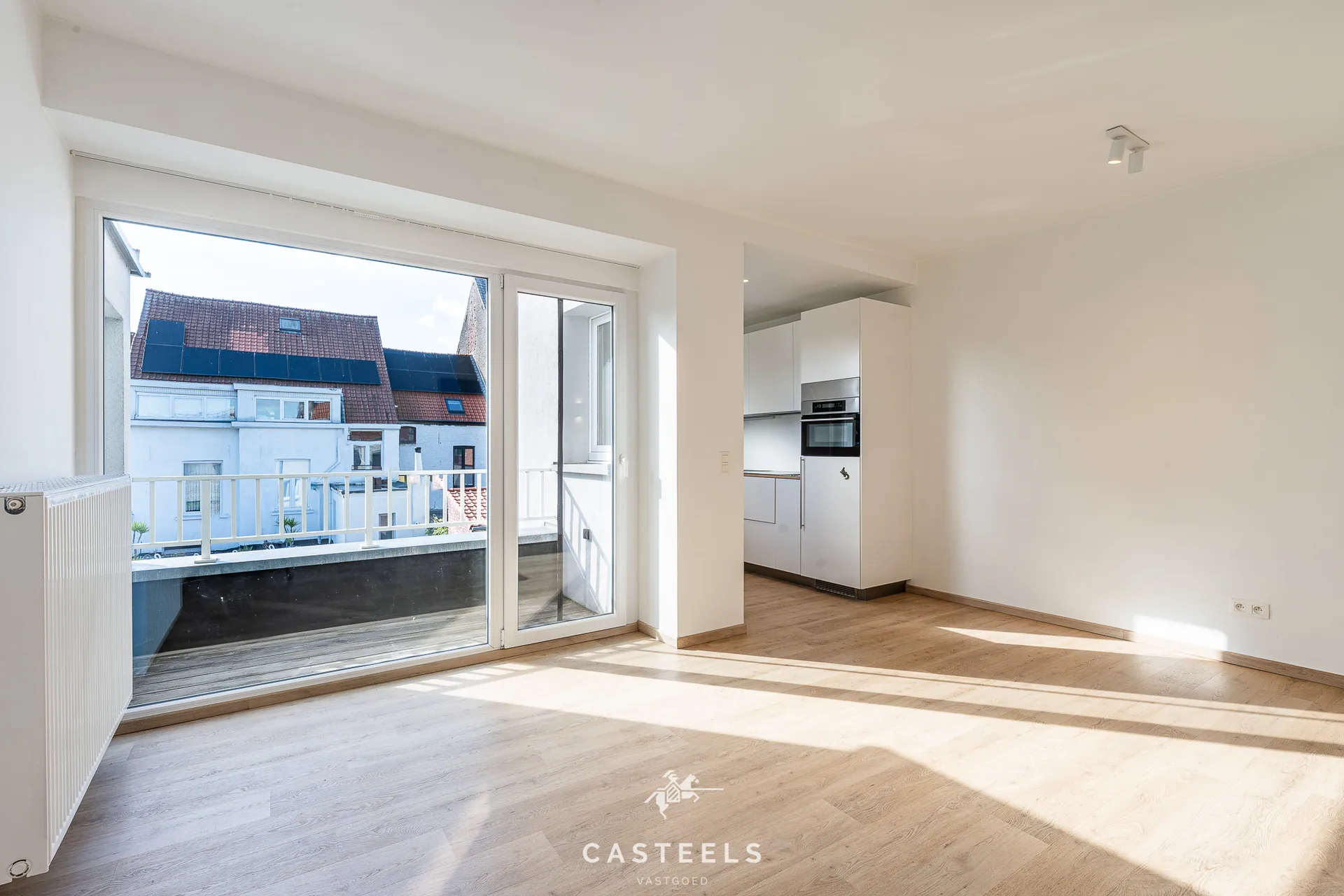 Afbeelding Opbrengsteigendom: 2 app. (EPC B) + garage/magazijn - Casteels Vastgoed