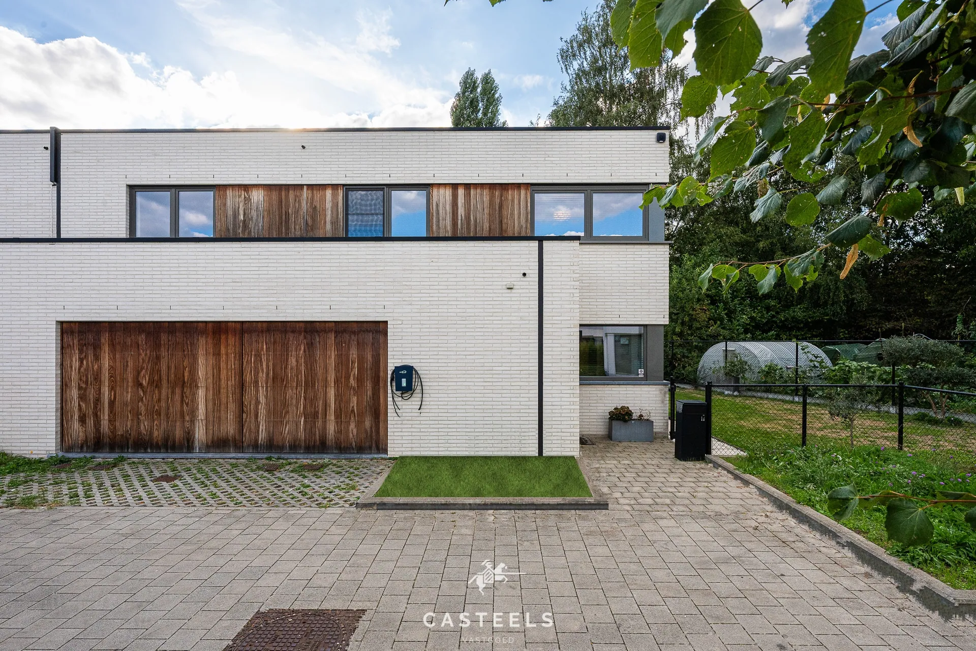 Afbeelding Exclusieve, hoogwaardig afgewerkte BEN-woning in kindvriendelijke buurt te Wondelgem - Casteels Vastgoed