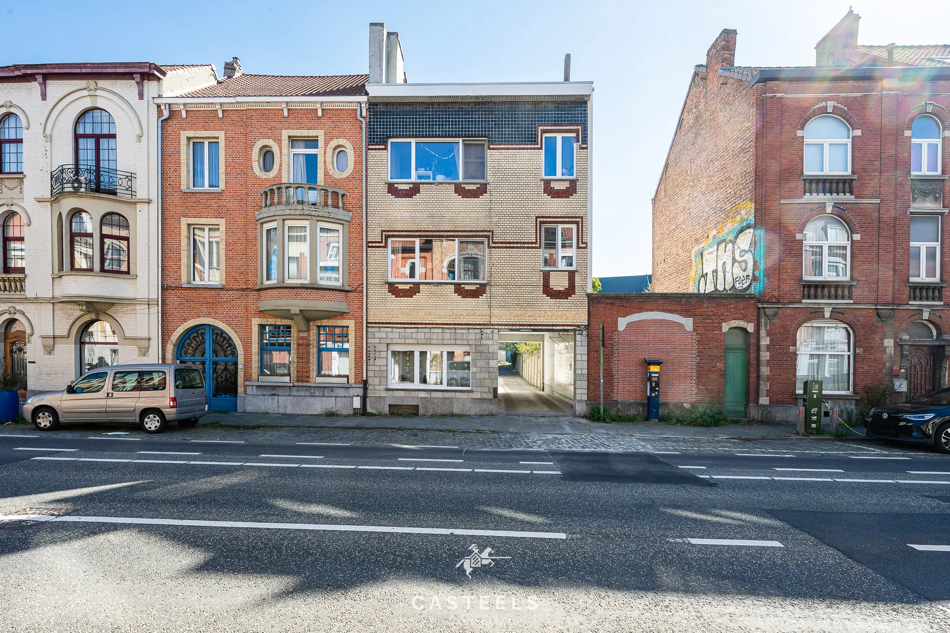Afbeelding Gerenoveerd gelijkvloers appartement vlak bij Dampoort - Casteels Vastgoed