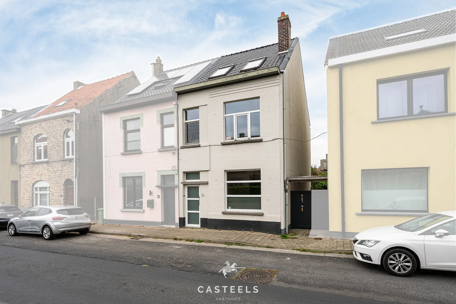 Afbeelding Centraal gelegen rijwoning met tuin in Sint-Denijs-Westrem - Casteels Vastgoed