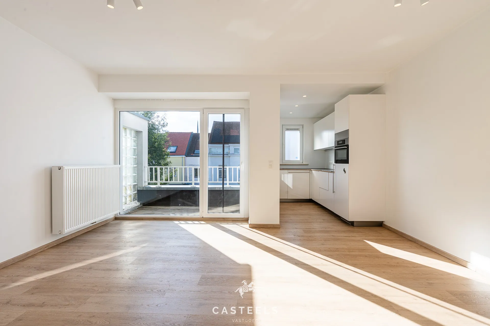 Afbeelding Opbrengsteigendom: 2 app. (EPC B) + garage/magazijn - Casteels Vastgoed