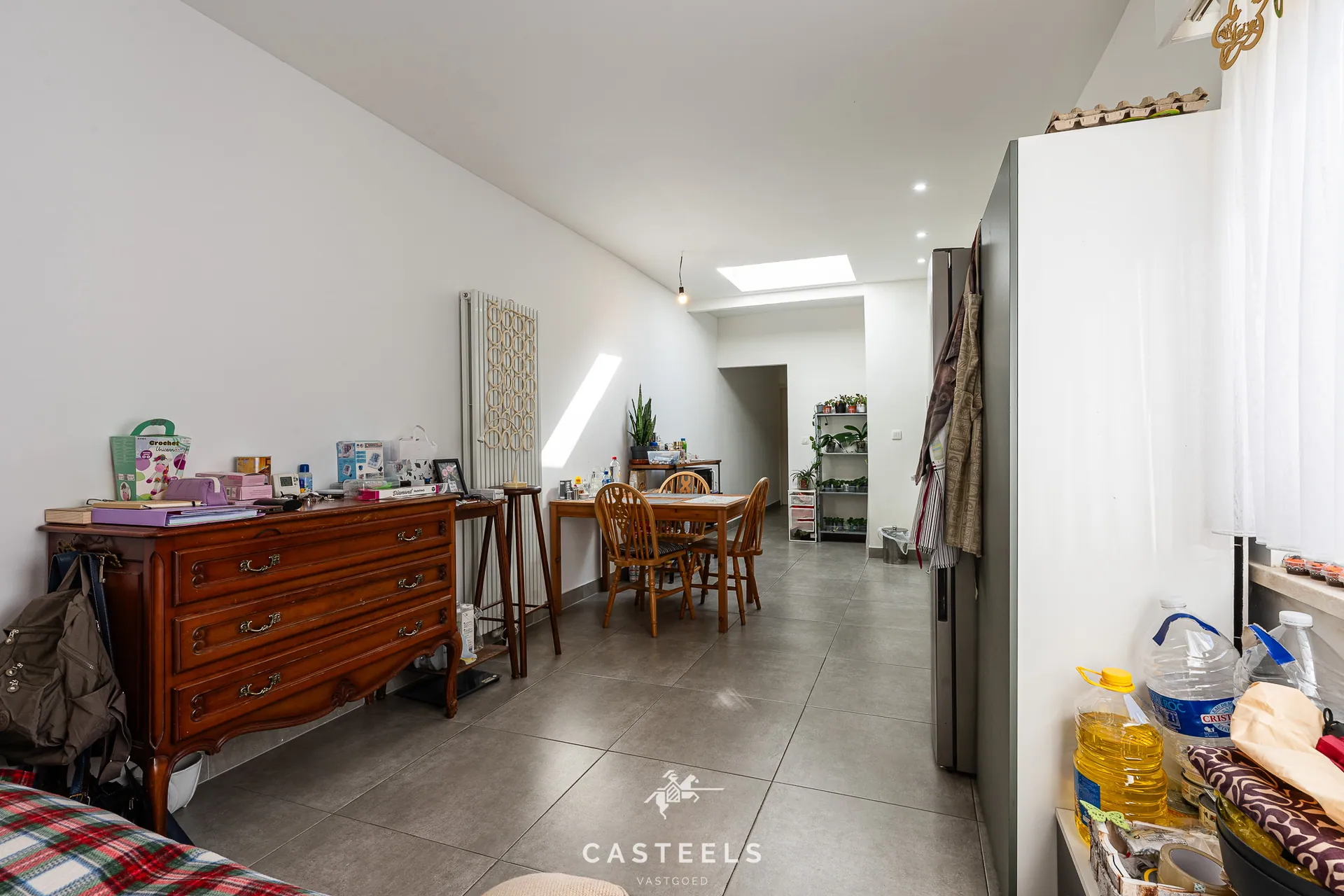 Afbeelding Gerenoveerd gelijkvloers appartement vlak bij Dampoort - Casteels Vastgoed