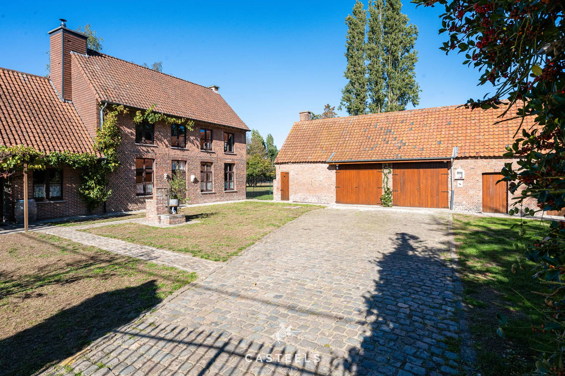 Afbeelding De Spaanse Hoeve, karaktervol wonen op ruim 1,3 hectare in Laarne - Casteels Vastgoed