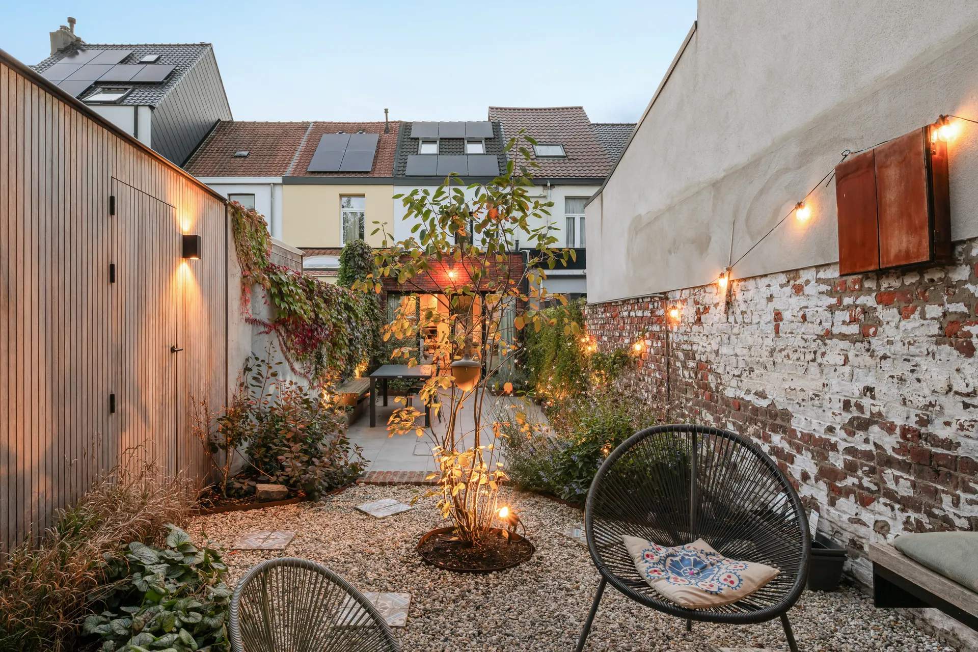Afbeelding Charmante woning met prachtig aangelegde tuin in Gentbrugge - Casteels Vastgoed